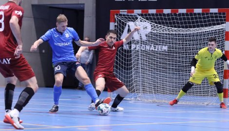 Sparta ve druhé půli vyrovnala zápas s mistrovskou Chrudimí