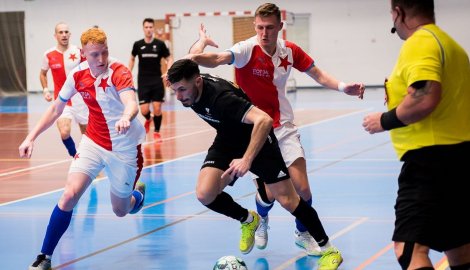 Olomouc byla pět vteřin od senzační remízy se Slavií