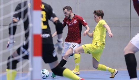 Spartu nastartoval k výhře až po přestávce skórující kapitán Hora