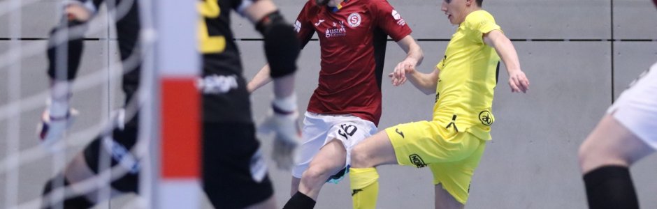 Spartu nastartoval k výhře až po přestávce skórující kapitán Hora