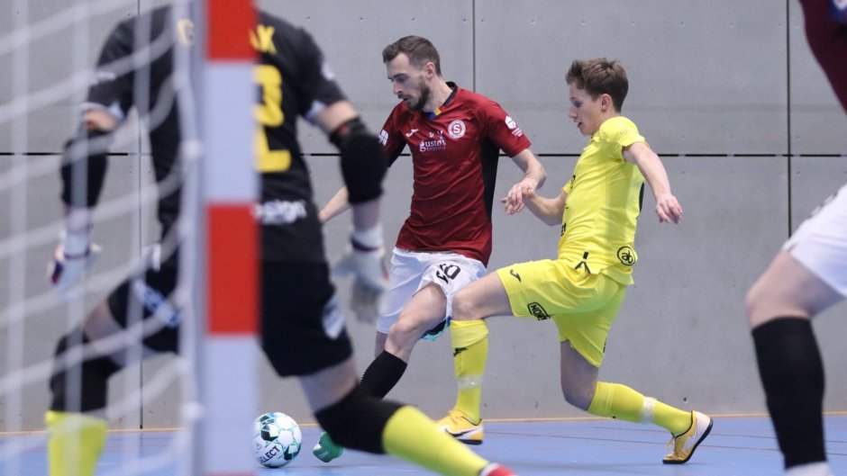 Spartu nastartoval k výhře až po přestávce skórující kapitán Hora