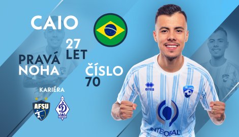 Plzeň má druhého Brazilce. Posilou je Caio