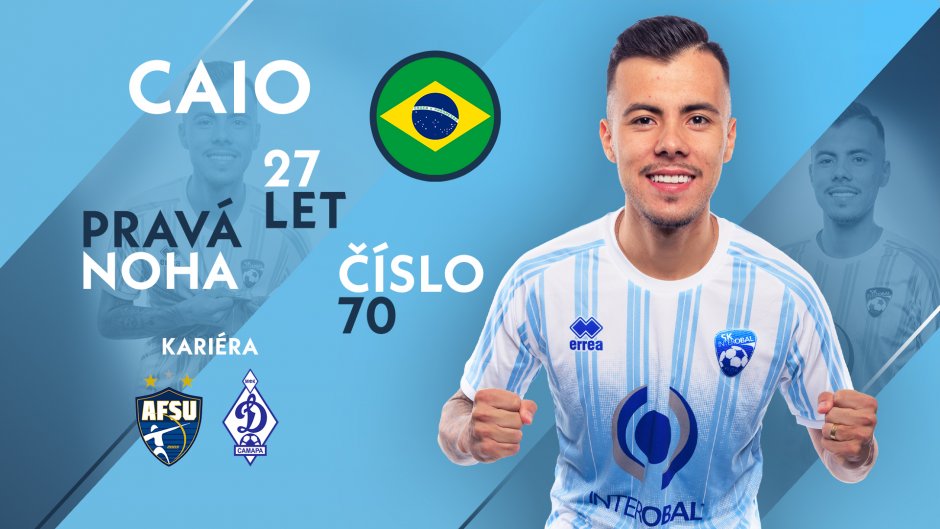 Plzeň má druhého Brazilce. Posilou je Caio
