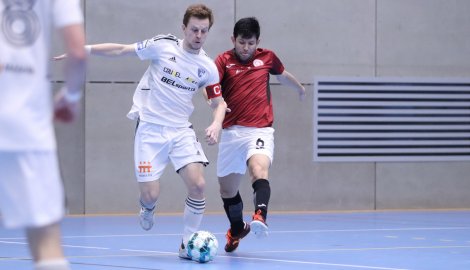 Mělník držel na Spartě krok pouze v prvním poločase