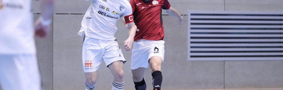 Mělník držel na Spartě krok pouze v prvním poločase