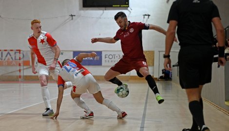 Sparťanský smolař Mikus zařídil Slavii bod z derby