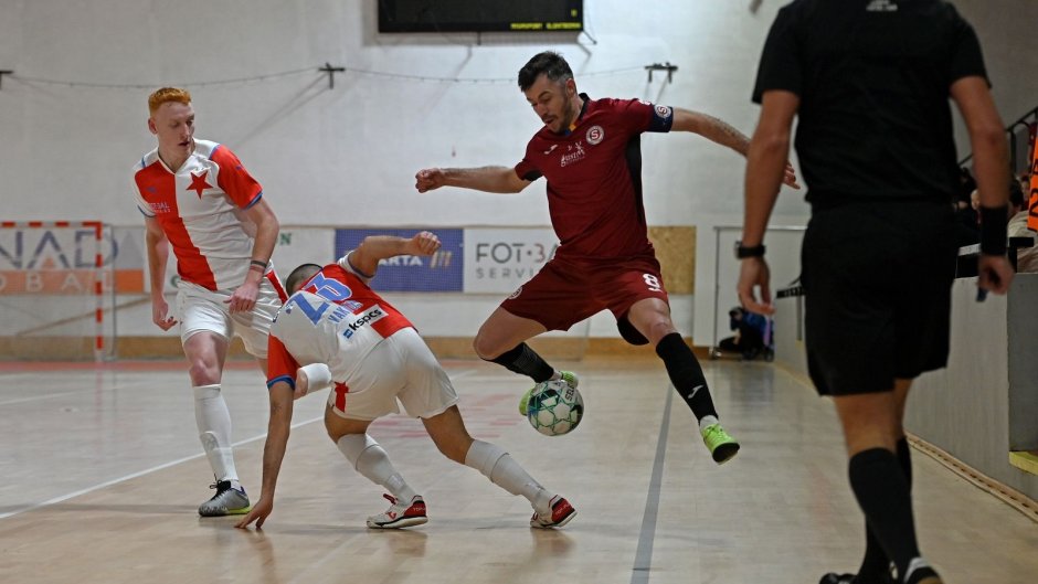 Sparťanský smolař Mikus zařídil Slavii bod z derby