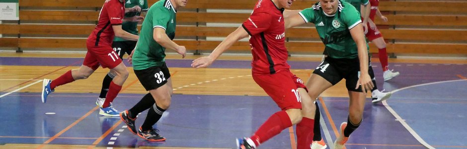 Chrudim se ve své nové hale prostřílela do čela tabulky