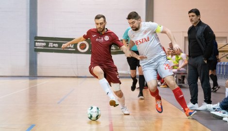 Sparta ve druhé půli odrazila nápor Perštejnu