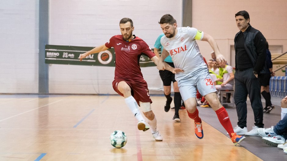 Sparta ve druhé půli odrazila nápor Perštejnu