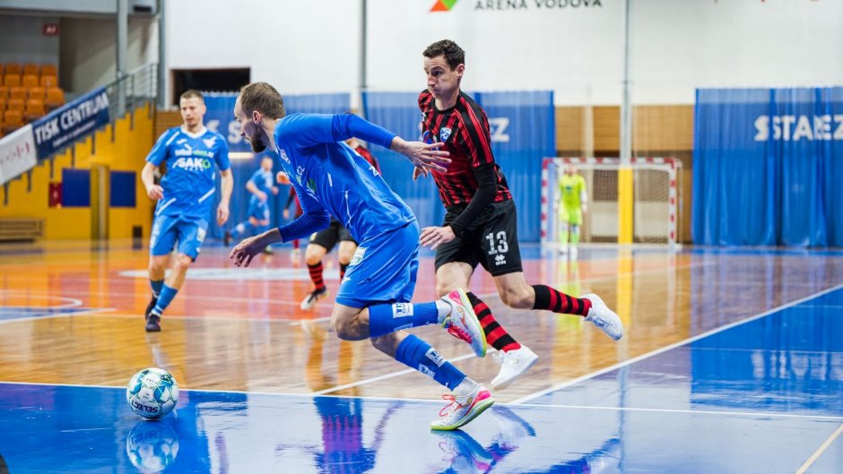 Plzeň rozhodla o své výhře v Brně až v poslední desetiminutovce