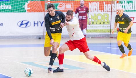Hattrick Gajdoše Rapidu na výhru nestačil