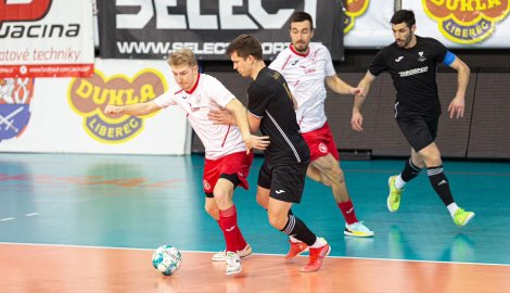 Liberec porazil Olomouc a zahraje si play off