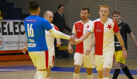 Slávisté si výhrou na Rapidu zajistili třetí místo po základní části