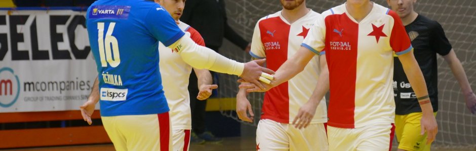 Slávisté si výhrou na Rapidu zajistili třetí místo po základní části