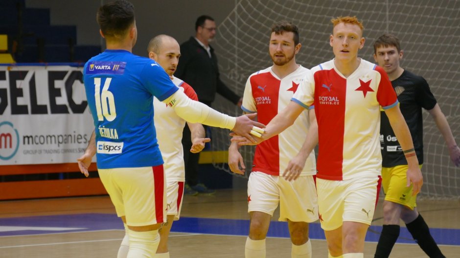 Slávisté si výhrou na Rapidu zajistili třetí místo po základní části