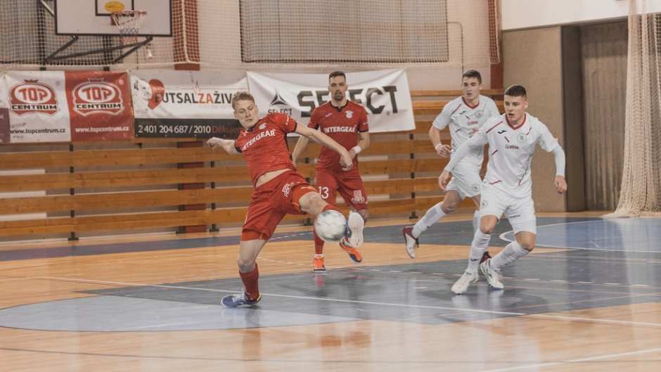Chrudim vstoupila do play off rázně. Nastřílela jedenáct gólů