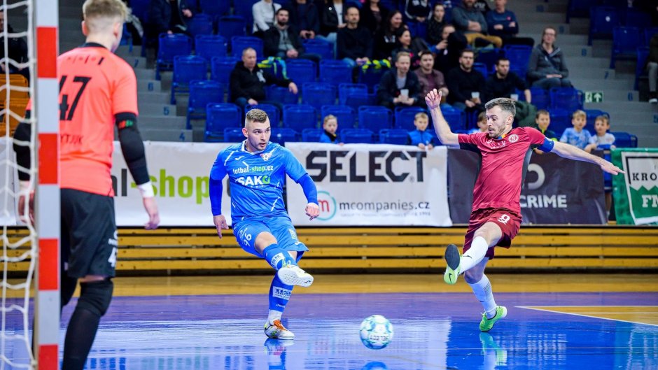 Helas srovnal sérii. Stačila jediná trefa Mužíka