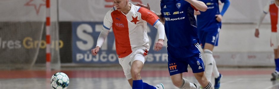 Křemen nasměroval Slavii k prvnímu bodu v sérii