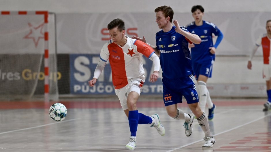 Křemen nasměroval Slavii k prvnímu bodu v sérii