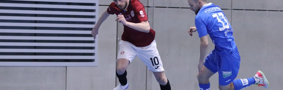 Sparta si po přestávce došla pro druhý bod v sérii