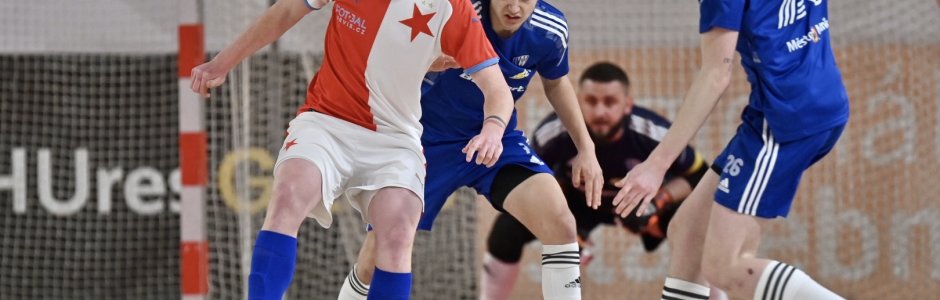 Slávisté jsou v semifinále. Mělníku nedali šanci