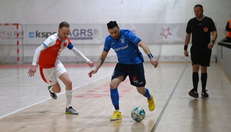 Slavia se utká s Chrudimí v play off již po osmé