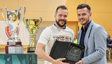 Nejužitečnějším hráčem sezony se stal poprvé v kariéře Michal Seidler