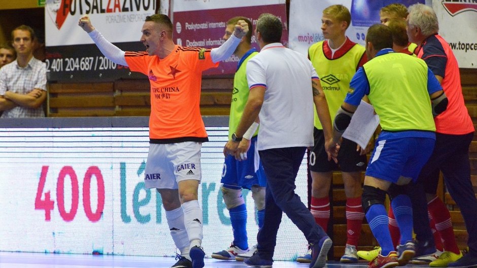Do Slavie se vrací Ondřej Míča