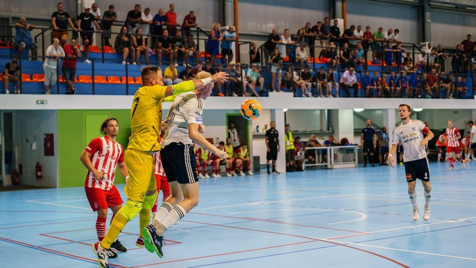 Mělník zvládl vstup skvěle. Liberci dal desítku