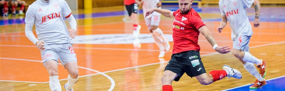 Směřička se vrátil do 1. Futsal ligy dvěma góly do sítě Interu