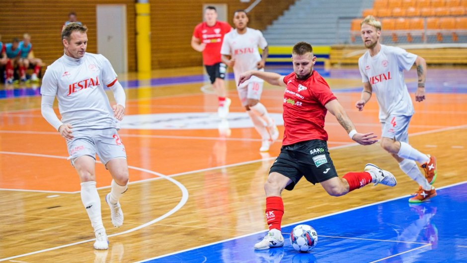 Směřička se vrátil do 1. Futsal ligy dvěma góly do sítě Interu