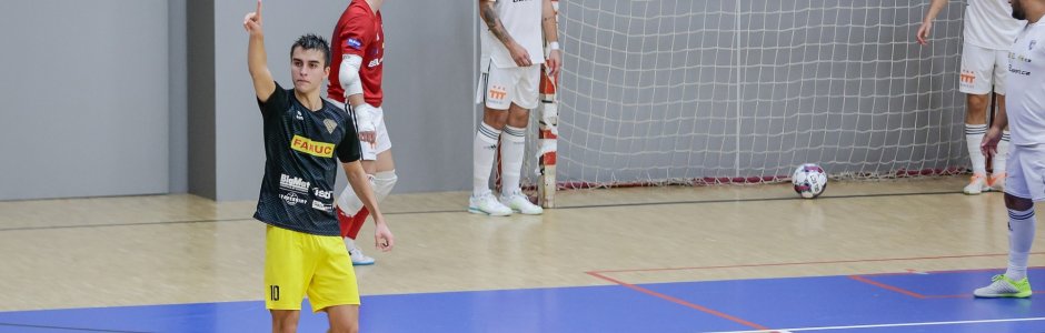 Mělník překvapivě vyhořel na Rapidu. Jaroslav Zápotocký dal čtyři góly z deseti