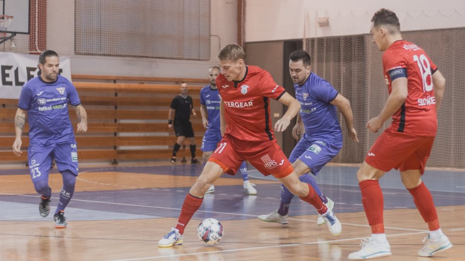Výhru Chrudimi nad Helasem nastartoval parádní první poločas