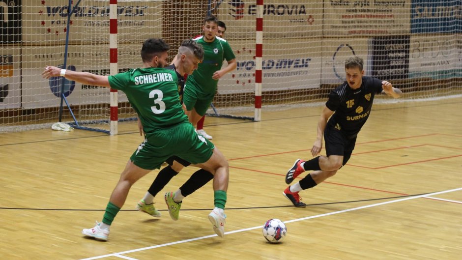 Chomutov doma drží svou pevnost. Vyhrál tam potřetí
