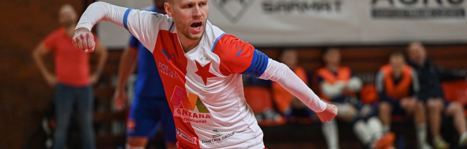 Homola zkompletoval hattrick dvěma góly v oslabení