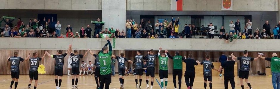 Pod důležitou výhru Žabinských Vlků se pěti góly podepsal Dominik Havlín