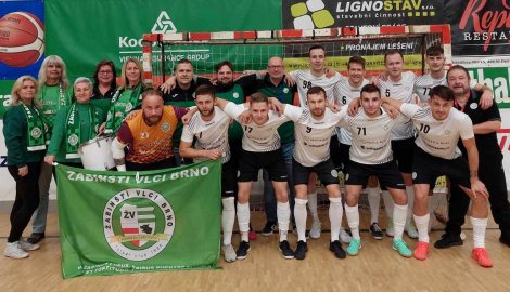 Žabinští Vlci další obrat Rapidu nepřipustili a podruhé vyhráli