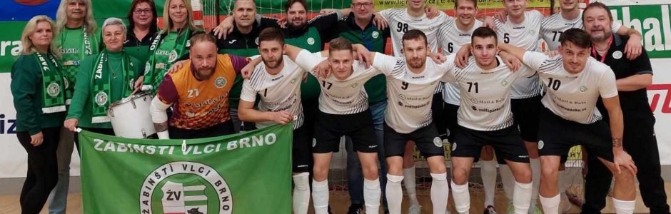 Žabinští Vlci další obrat Rapidu nepřipustili a podruhé vyhráli