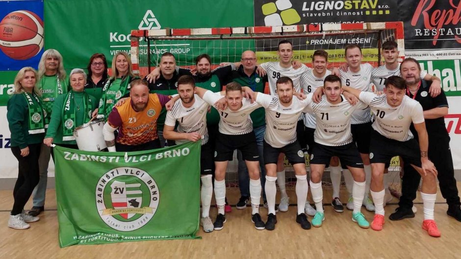 Žabinští Vlci další obrat Rapidu nepřipustili a podruhé vyhráli