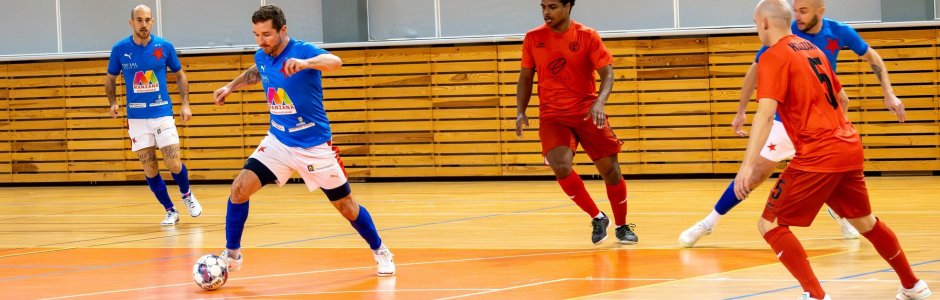 Slávisté rozhodli zápas v Kadani po přestávce. Stále se drží druzí