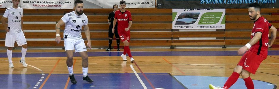 Olomouc vyhrála proti Chrudimi první poločas. Favorit ale v závěru rozhodl