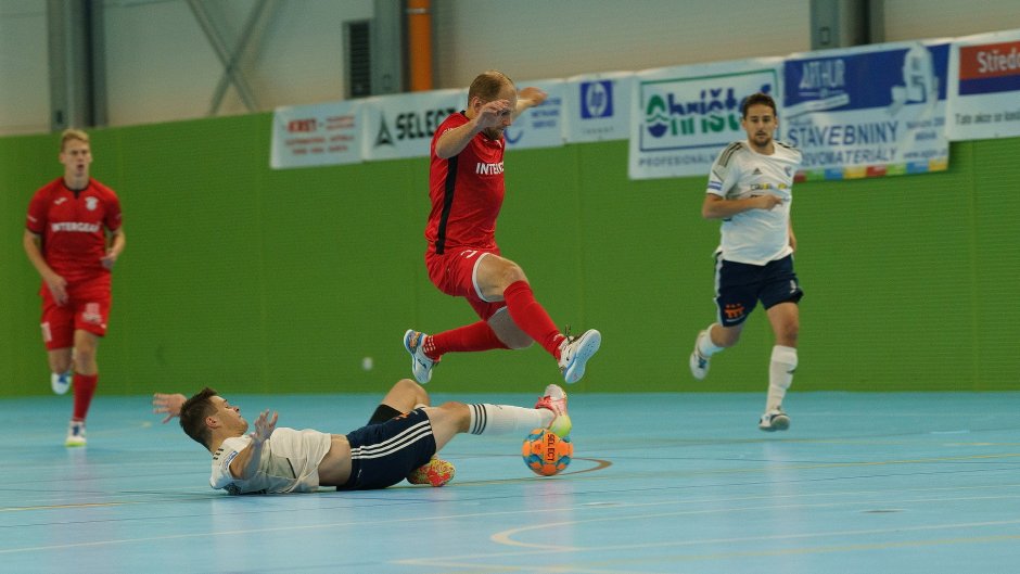 Chrudim nastřílela Mělníku devět branek