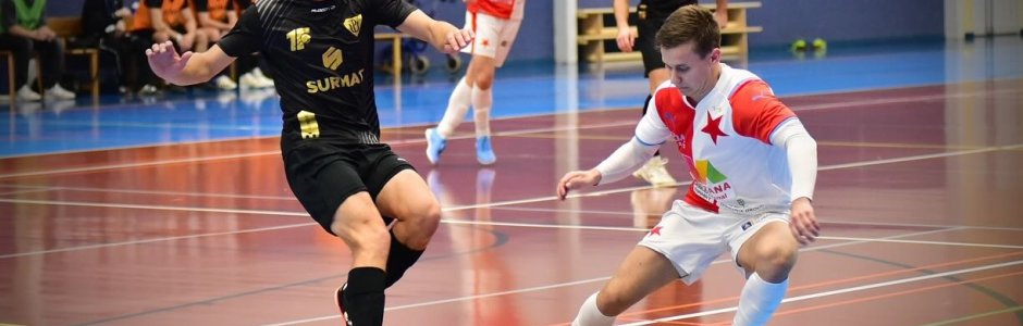 Slavia nastřílela Olomouci jedenáct branek