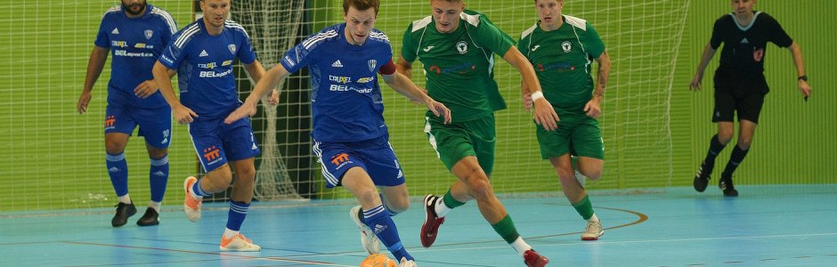 Chomutov po přestávce otočil zápas v Mělníku