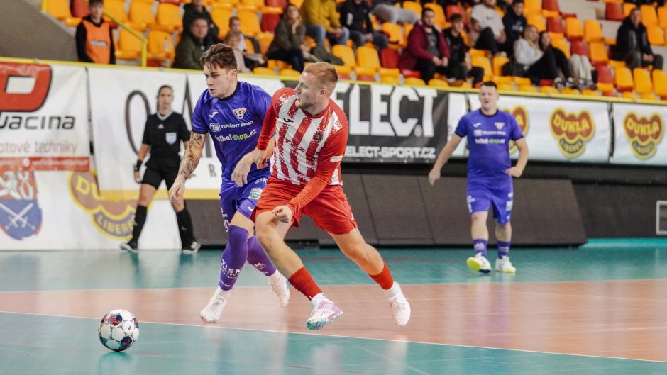 Liberec se výhrou v televizním utkání vrátil zpět do hry o play off