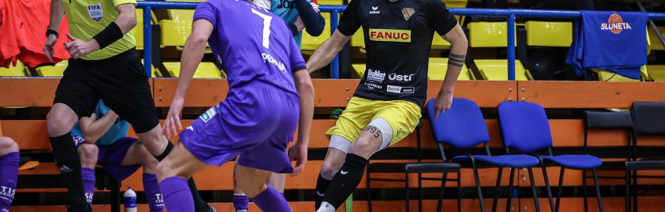Rapid vyválčil bod s Helasem, v závěru vyrovnal Vobořil