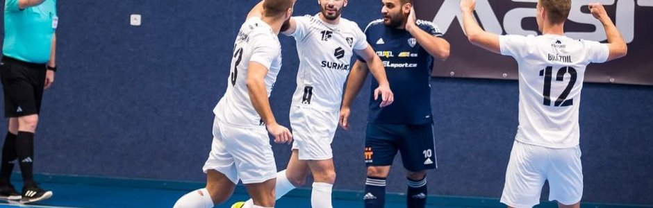 Olomouc má první výhru, doma přestřílela Mělník