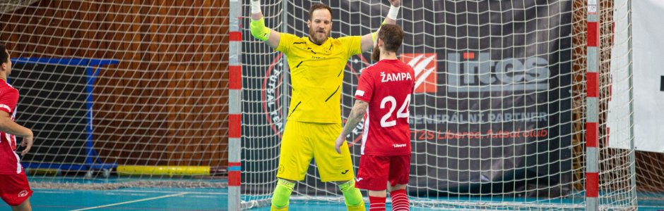 Liberec nedal Kadani šanci, trefil se i brankář Vogt