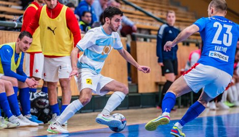 Francisco Mikuš: V Portugalsku je futsal jako tady u nás hokej